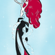 Illustration for article titled Christmas Couture: Santa's Reindeer, Reimagined as Runway Stars